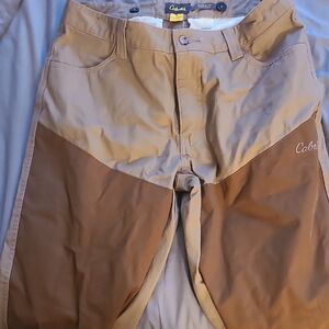 Cabela's Men's Cargo Pants in Tan and Brown